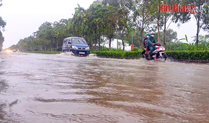 Nan giải bài toán chống ngập lụt tại đô thị